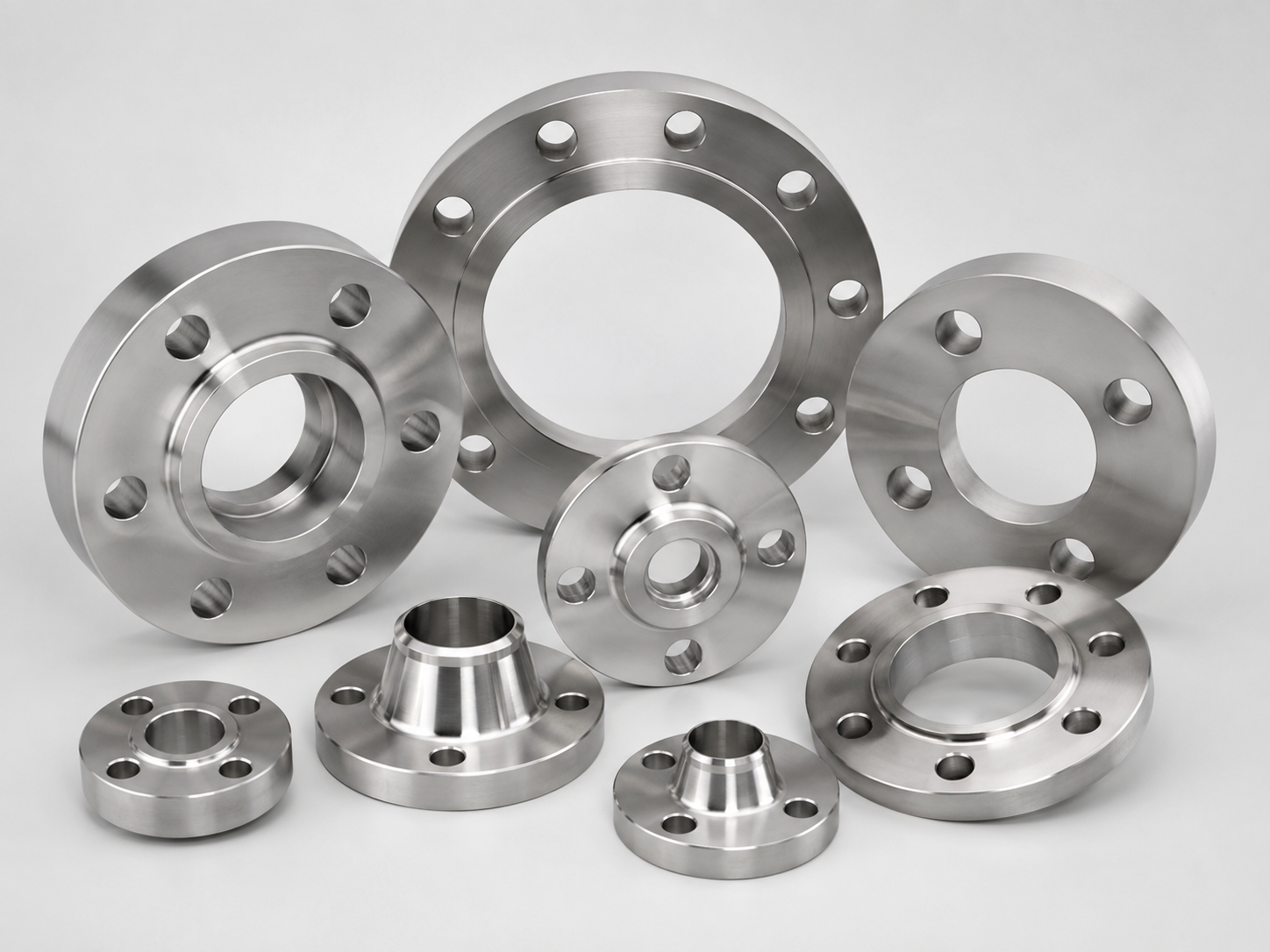 Titanium Flanges