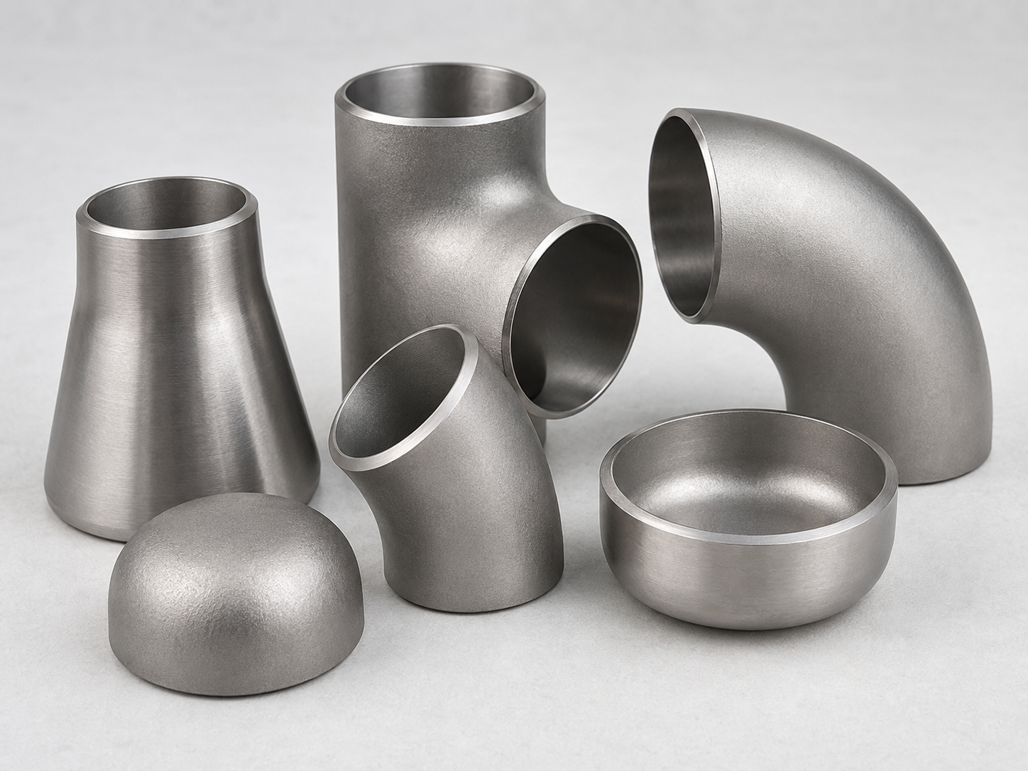 Titanium Pipe Fittings